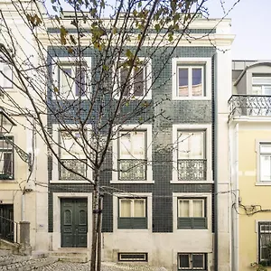Casas Na Portuguesa - Bica Chiado , Lisbona Portogallo