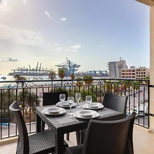 Luxurious Duplex Seafront W Amazing Sea Views Birżebbuġa